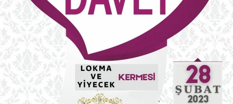 AK Parti’den Lokma ve Yiyecek Kermesi