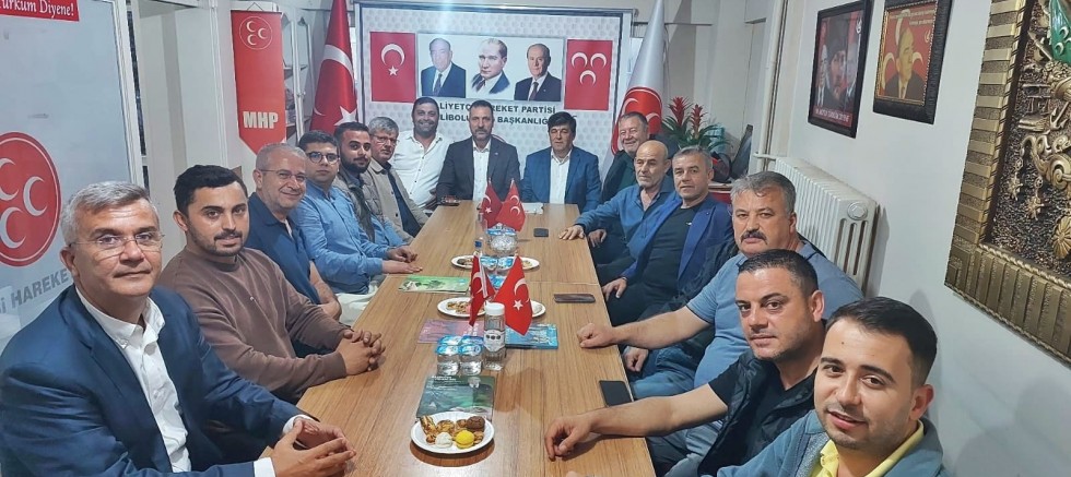 AK Parti’den MHP’ye Ziyaret
