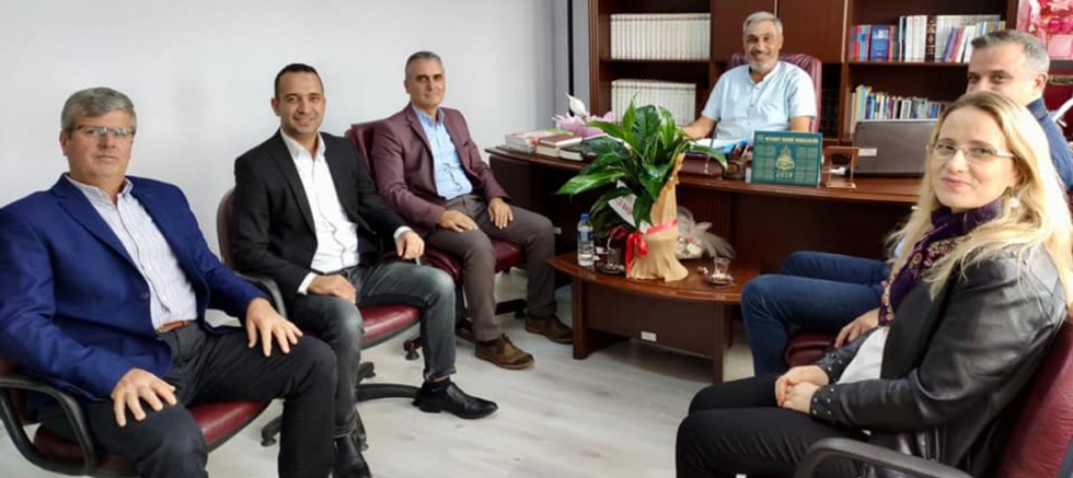 AK Parti’den Müftü Özler’e Ziyaret
