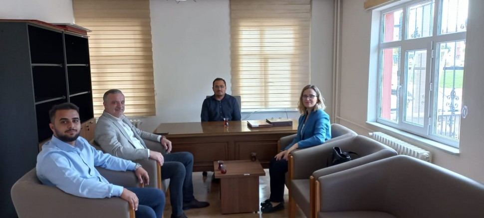 AK Parti’den Müftü Turgut’a Ziyaret