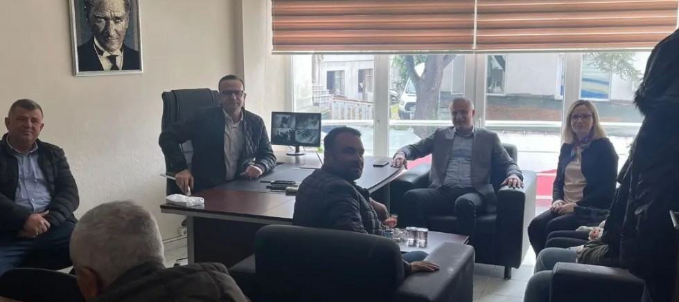 AK Parti’den Ziraat Odası’na Ziyaret