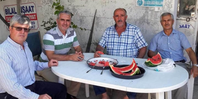 AK Parti Eski İlçe Başkanlarına Teşkilat Ziyareti