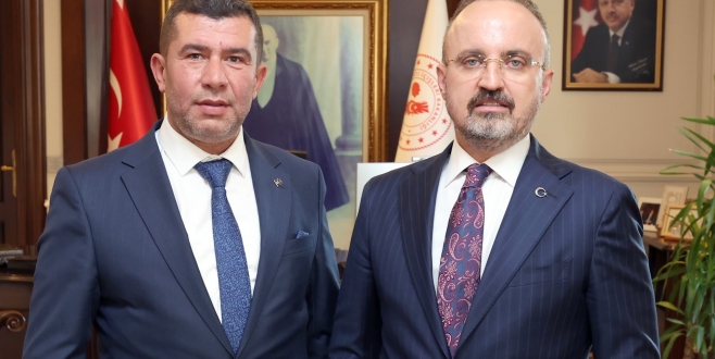 AK Parti Ezine İlçe Başkanından Turan’a Ziyaret
