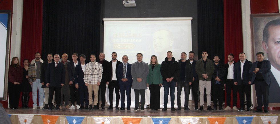 AK Parti Gençlik Kolları’nda Şeref Aşıkyeni Dönemi
