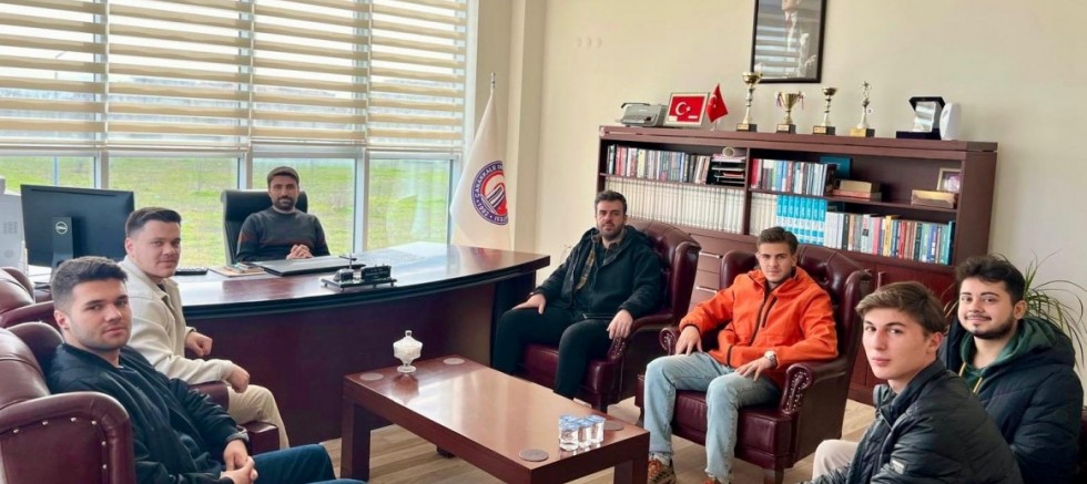 AK Parti Gençlik Kollarından Gelibolu MYO’ya Ziyaret