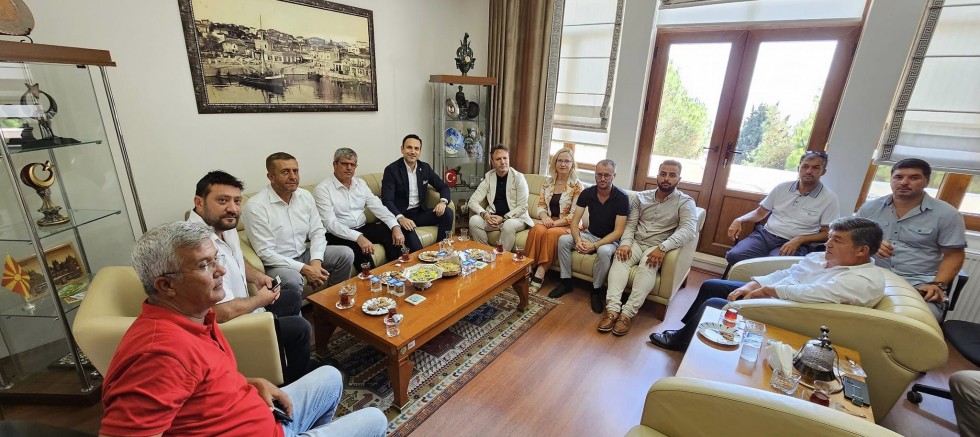 AK Parti İl Başkanı Makas’tan Gelibolu Ziyareti