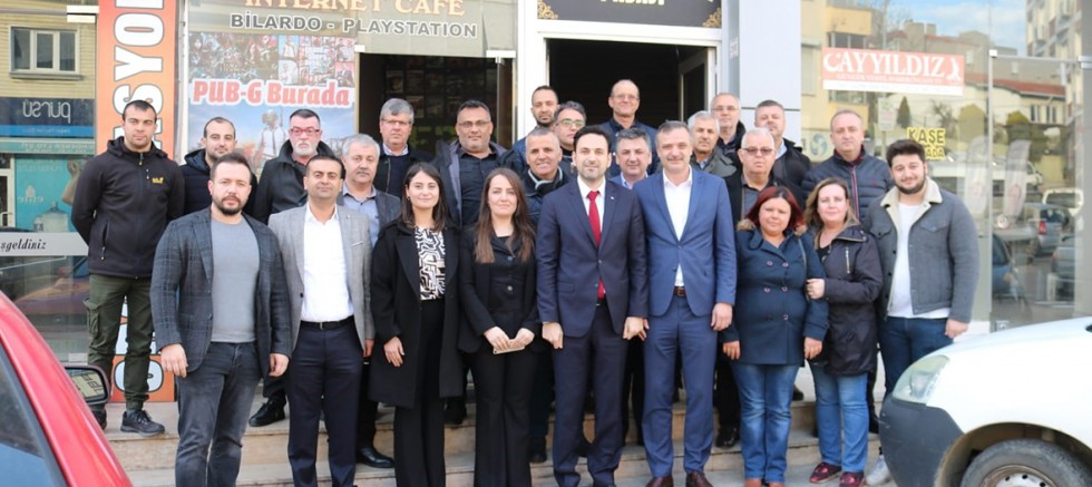 AK Parti İl Başkanı Makas’tan İlçemize Ziyaret