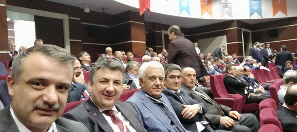 AK Parti İlçe Başkanları Ankara’da