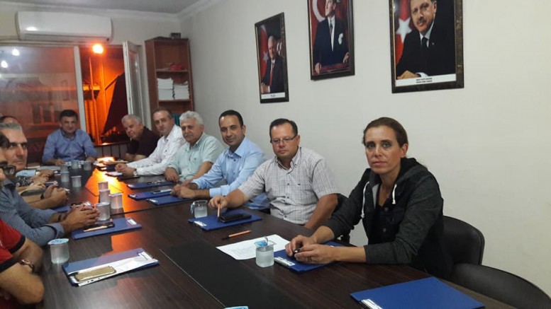 AK Parti İlçe Başkanlığında görev dağılımı