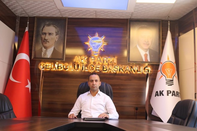 AK Parti İlçe Teşkilatından Turan’a Destek