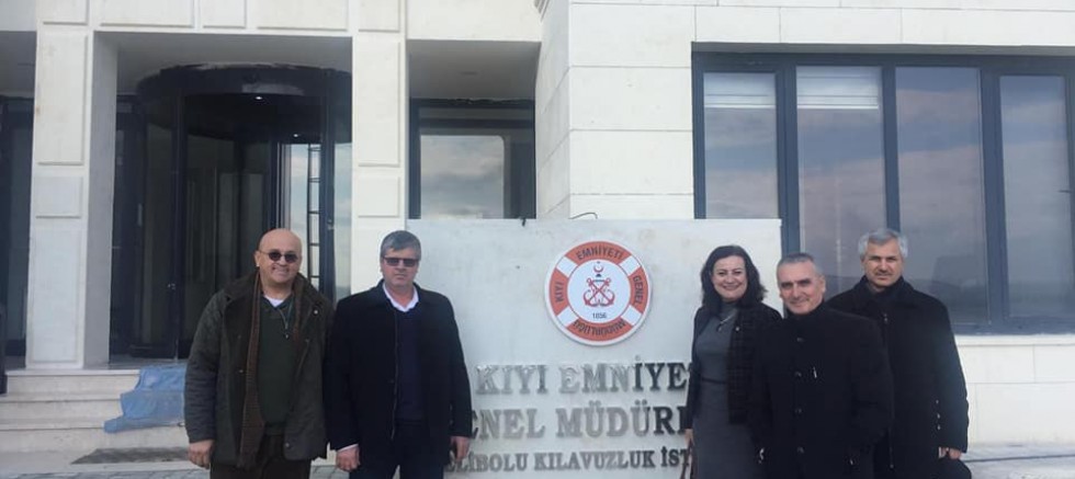 AK PARTİ İLÇE TEŞKİLATININ ZİYARETLERİ DEVAM EDİYOR