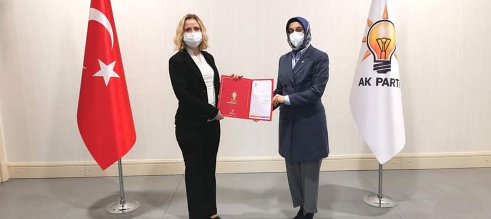 AK Parti Kadın Kolları Başkanı Boyacı Oldu