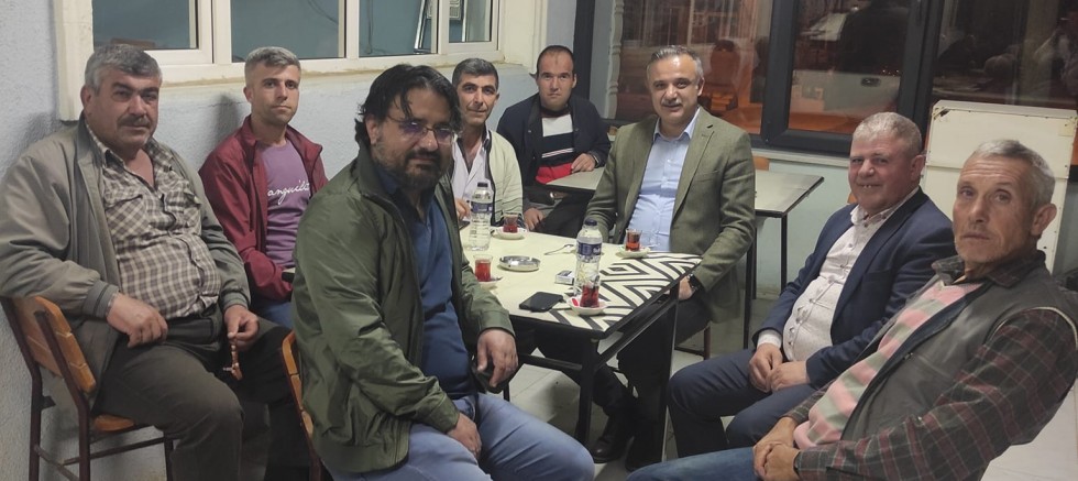 AK Parti Köy Ziyaretlerini Sürdürüyor