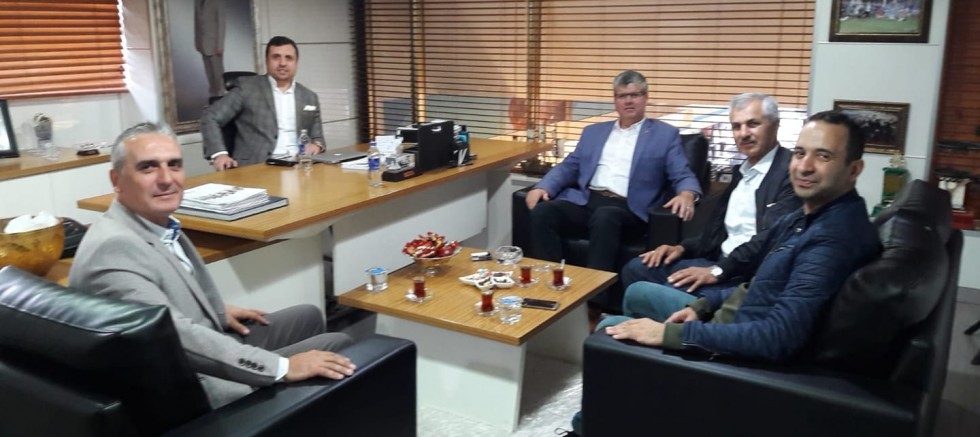 AK Parti Yönetiminden Sezer’e Ziyaret