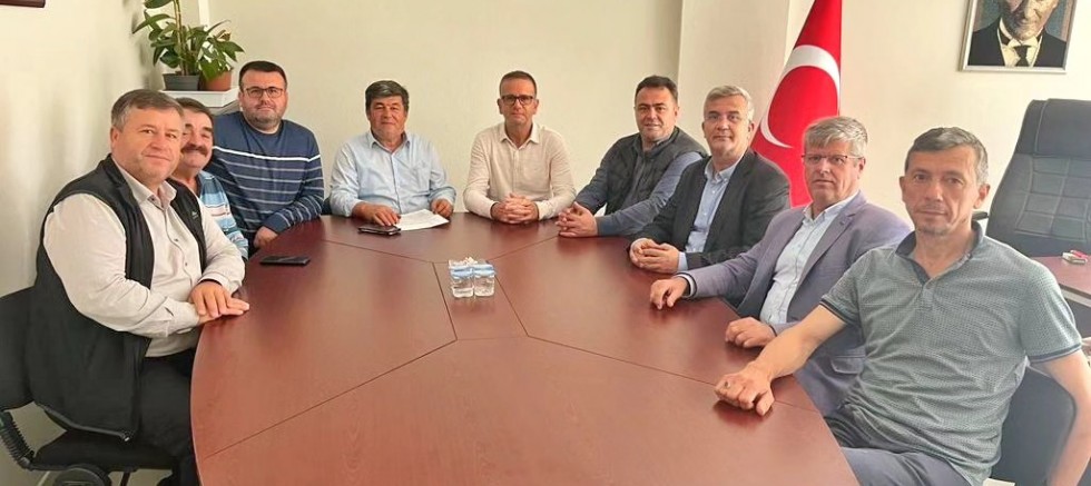 AK Parti Ziyaretlerine Devam Ediyor