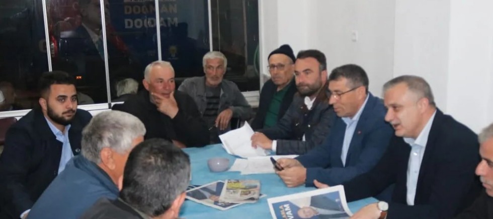 AK Parti Ziyaretlerini Hız Kesmeden Sürdürüyor
