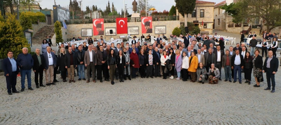 Akgün’den Bigalı Köyünde İftar Yemeği