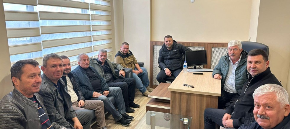 Akkuş’tan İş Adamları Derneği’ne Ziyaret