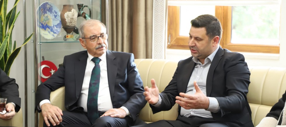 Akkuş’tan Özacar’a Ziyaret