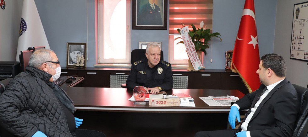 Akkuş’tan Polis Haftası Ziyareti