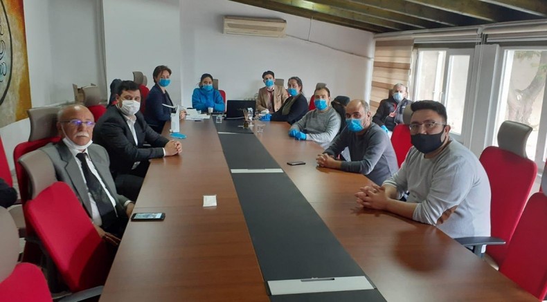 Akkuş’tan ‘Vefa Destek Grubu’na Ziyaret