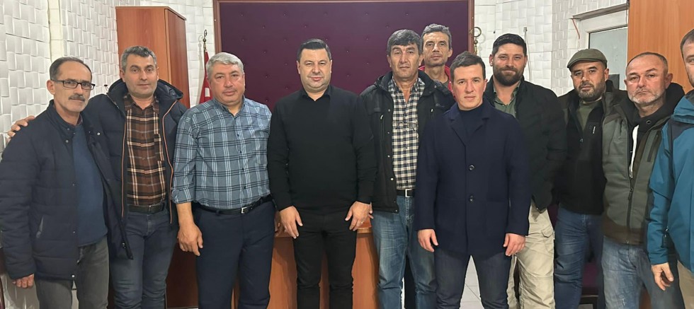 Akkuş, Ziyaretlerine Devam Ediyor