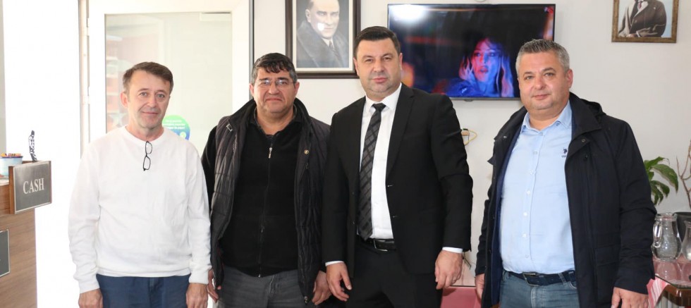 Akkuş, Ziyaretlerine Devam Ediyor