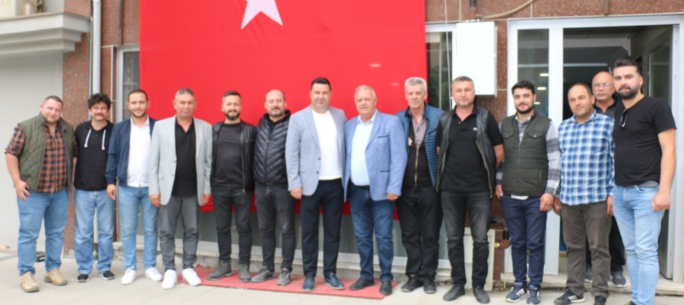 Akkuş, Ziyaretlerini Sürdürüyor