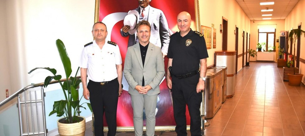 Akman ve Arıcı’dan Soyuak’a Ziyaret