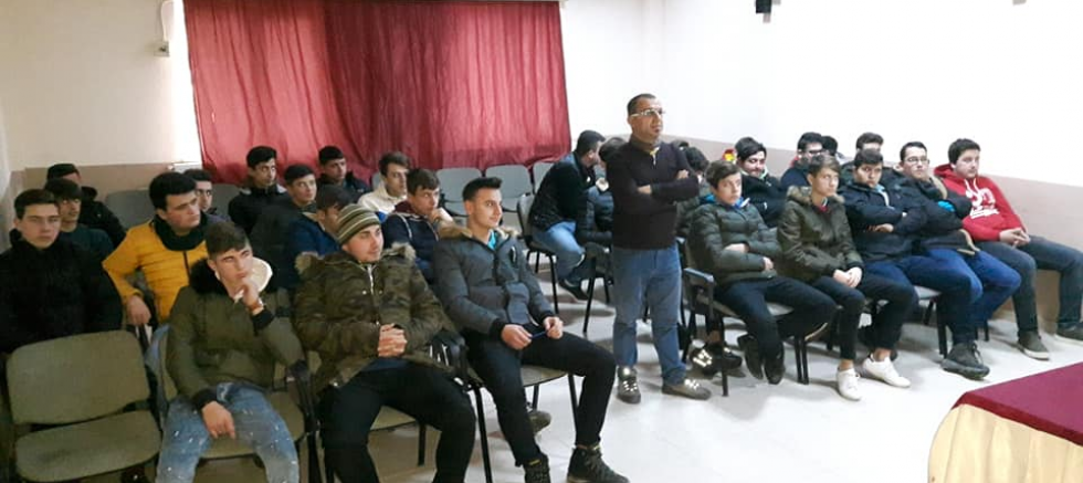 "Akran Zorbalığı ve  Okulda Şiddet" semineri