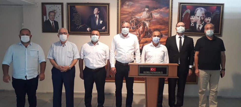 AKSA Doğalgaz’dan Ziyaret