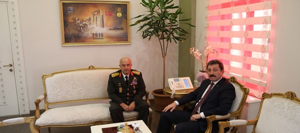 Aksakallı’dan Tavlı’ya Ziyaret