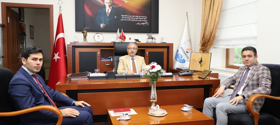 Alan Başkanlığı’ndan Başkan Özacar’a Ziyaret