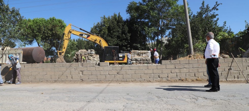 Aleaddin Mahallesi’ne Yeni Park Çalışması