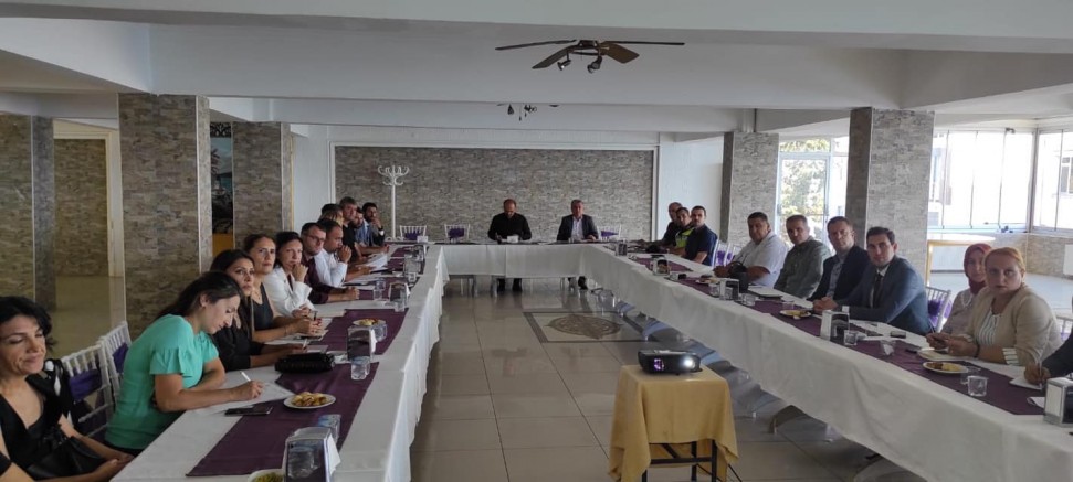 Alınacak Tedbirler Değerlendirildi