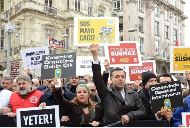 Alış’tan Basın Bayramı Mesajı