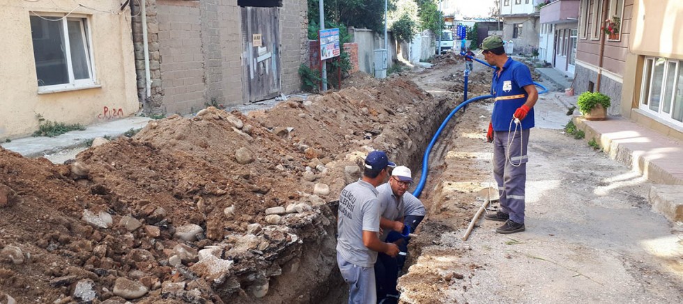 Alt Yapı Çalışmaları Devam Ediyor