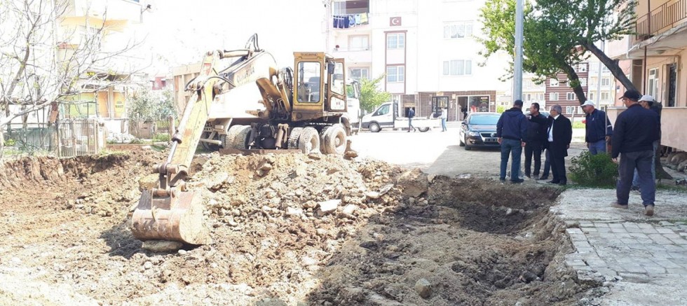 Alt Yapı Çalışmaları Devam Ediyor