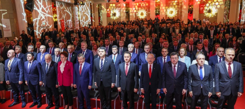 Altılı Masa’nın Anayasa Taslağı Açıklandı