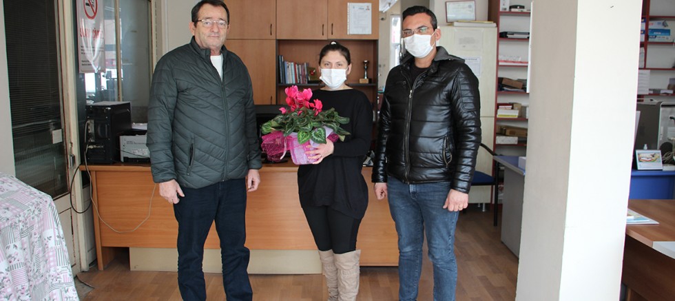 Altunay’dan Gazetemize Ziyaret