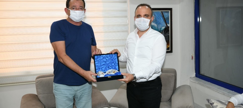 Altunay’dan Turan’a Teşekkür