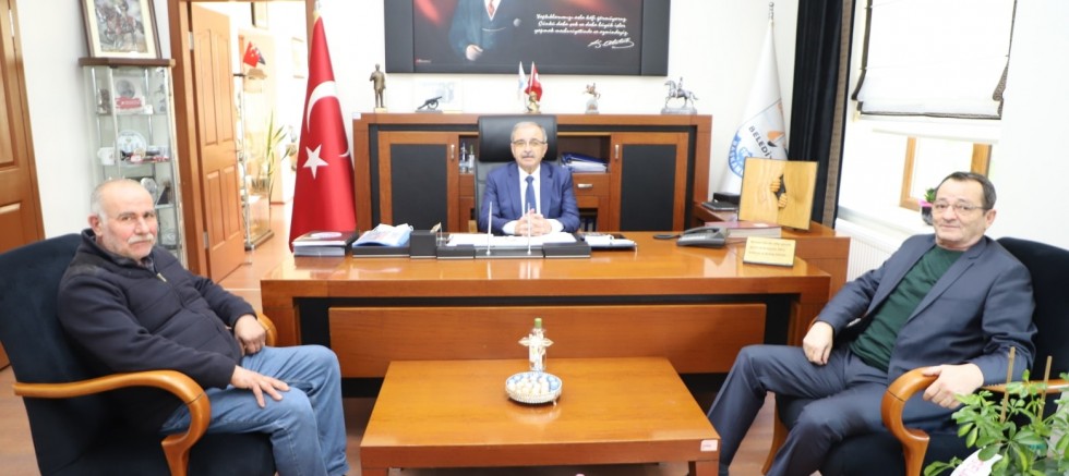 Altunay’dan Veda Ziyareti