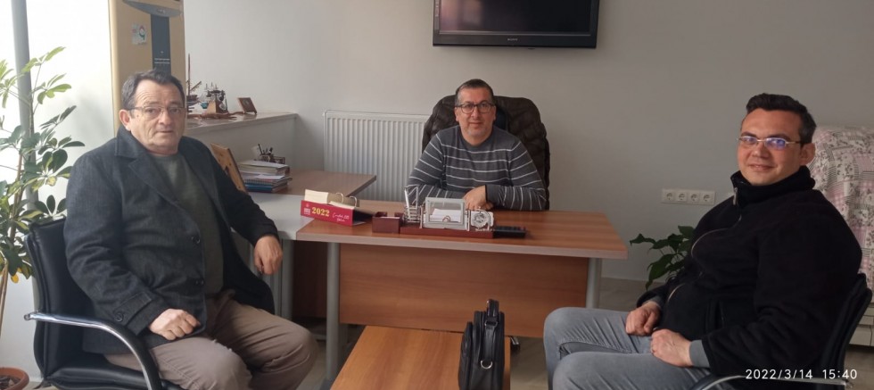 Altunay Ziyaretlerini Sürdürüyor
