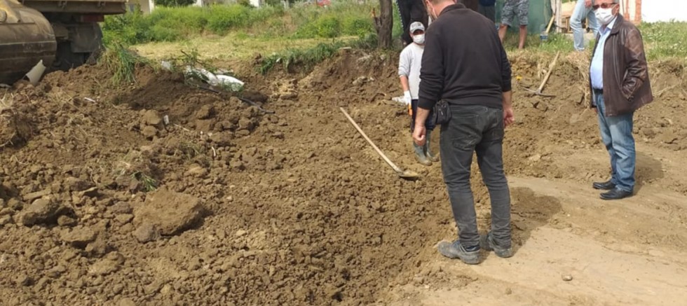 Altyapı Çalışmaları Devam Ediyor