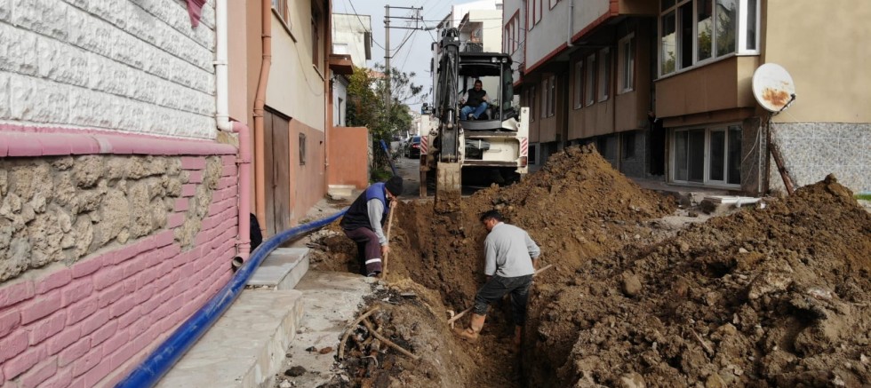 Altyapı Çalışmaları Sürüyor