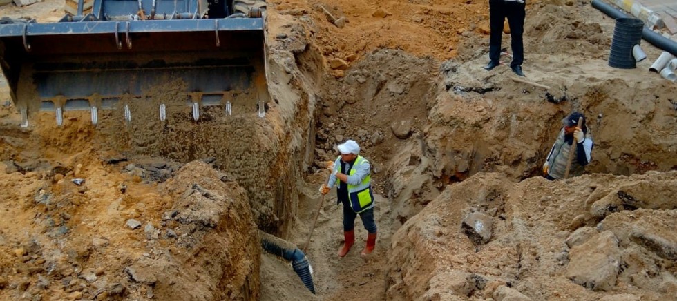 Altyapı Değişimi Adım Adım İlerliyor