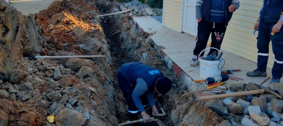 Altyapı Değişimi Sürüyor