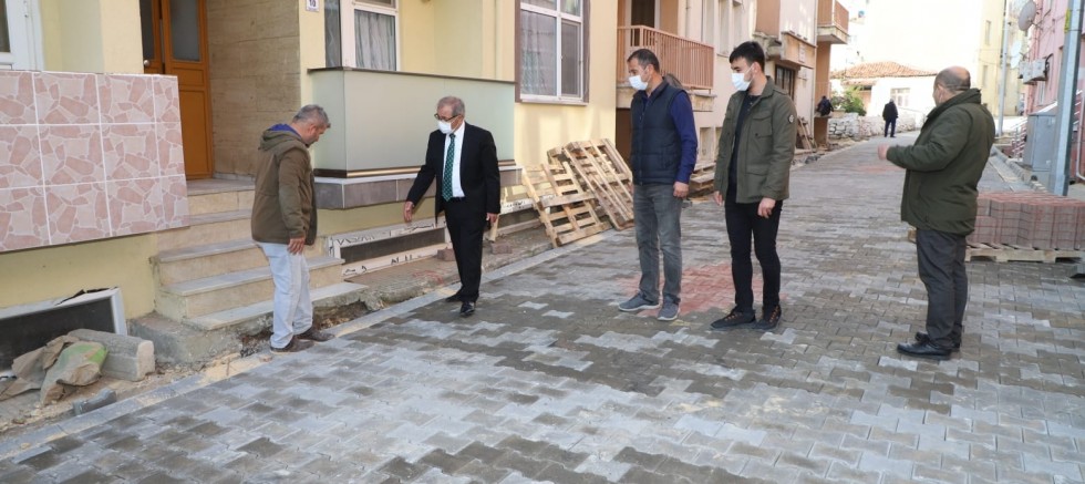 Altyapı Tamamlandı, Sıra Üstyapı Çalışmalarında