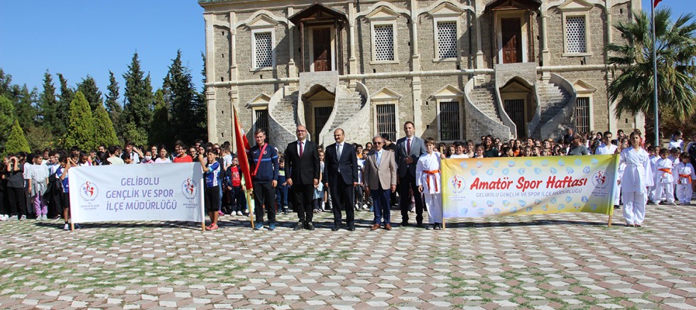 Amatör Spor Haftası Kortej Yürüyüşü Gerçekleştirildi