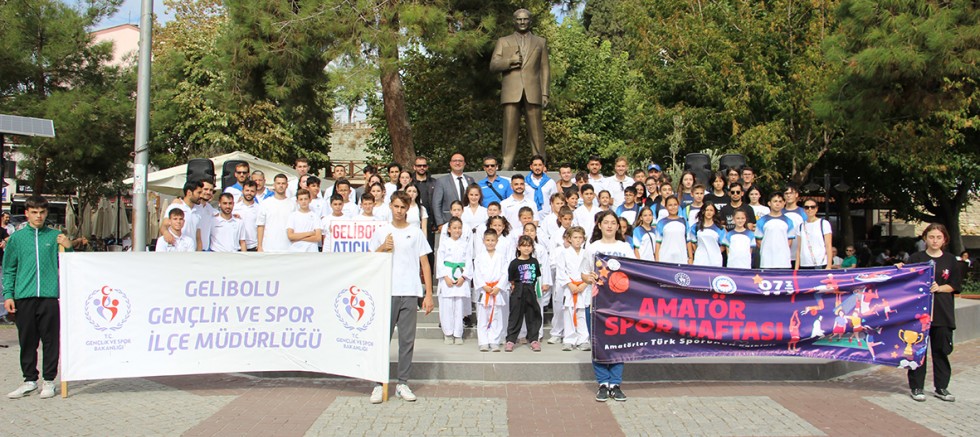 Amatör Spor Haftası Kortej Yürüyüşü Gerçekleştirildi